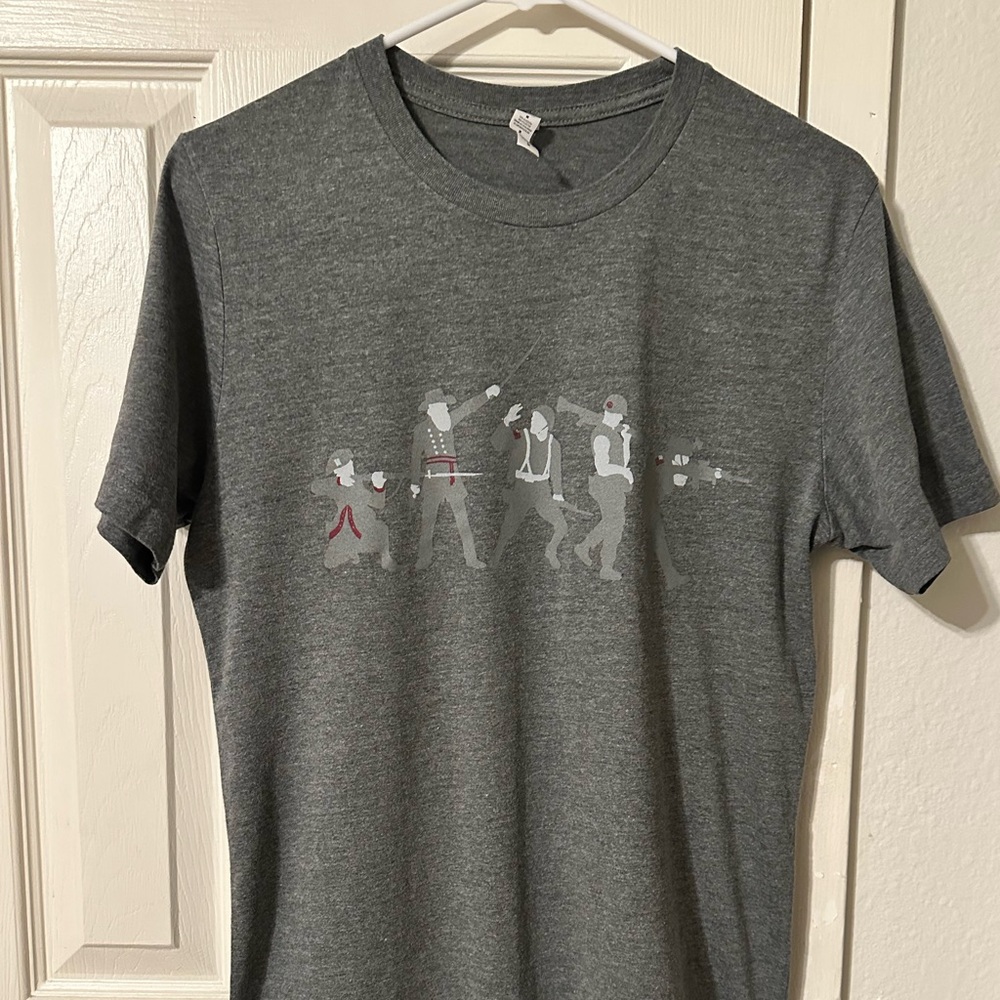 Men's Charcoal Graphic Tee
